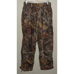 Pella Men’s Large Stretch Waterproof Breathable Rainwear Hunting Pants Camo